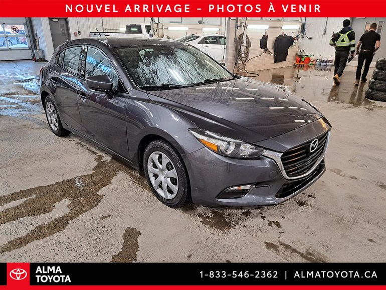 2018 Mazda Mazda3 Sport