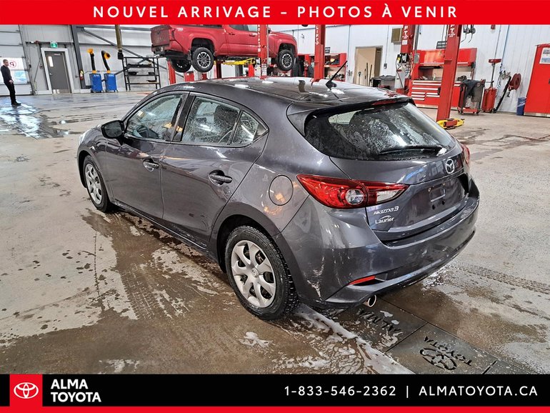 2018 Mazda Mazda3 Sport