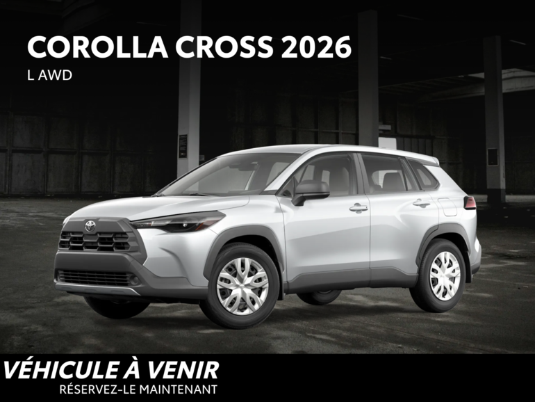 2026 Toyota Corolla Cross