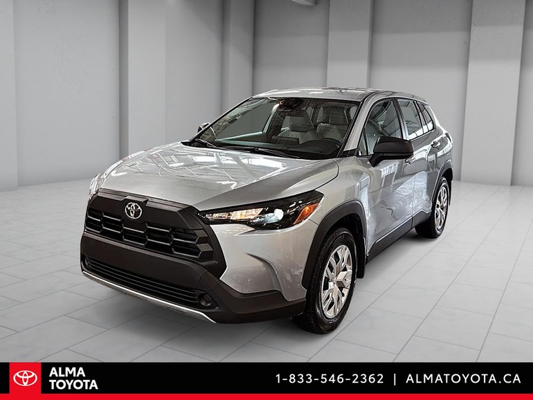 2026 Toyota Corolla Cross