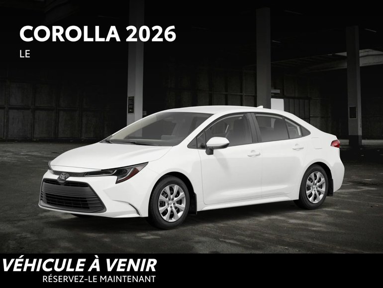 2026 Toyota Corolla