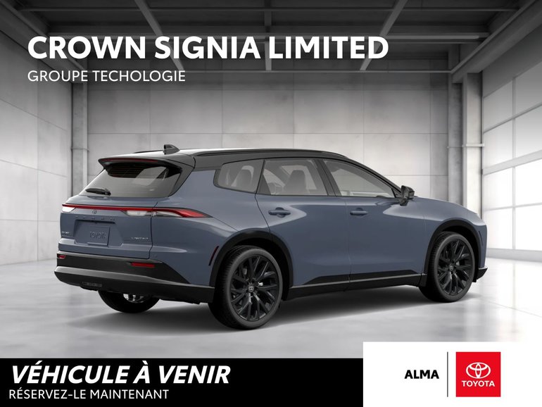 2025 Toyota Crown Signia