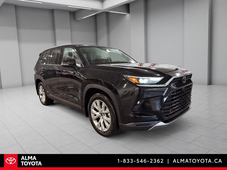 2026 Toyota Grand Highlander Hybrid