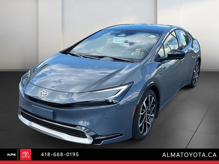 2026 Toyota Prius Plug-in Hybrid