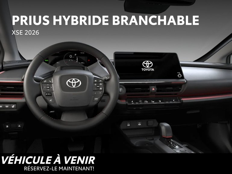 2026 Toyota Prius Plug-in Hybrid