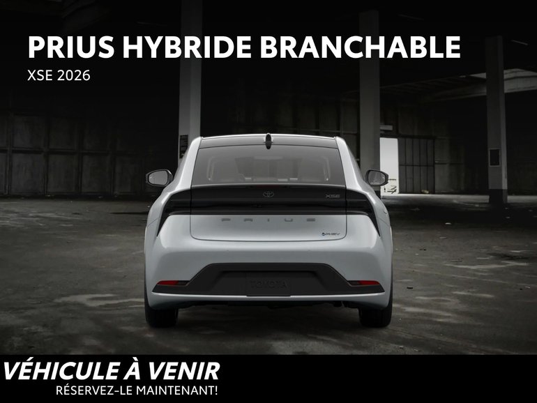 2026 Toyota Prius Plug-in Hybrid