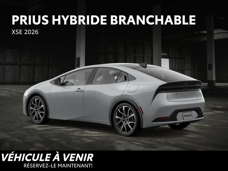 2026 Toyota Prius Plug-in Hybrid