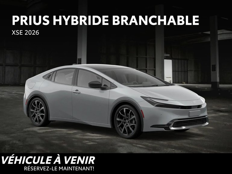 2026 Toyota Prius Plug-in Hybrid