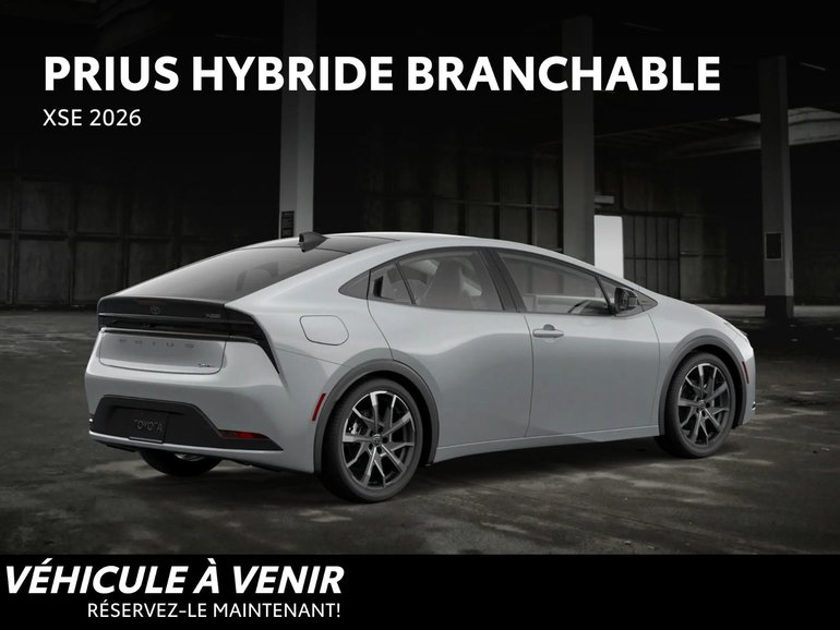 2026 Toyota Prius Plug-in Hybrid