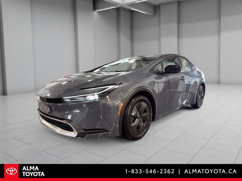 2026 Toyota Prius Plug-in Hybrid