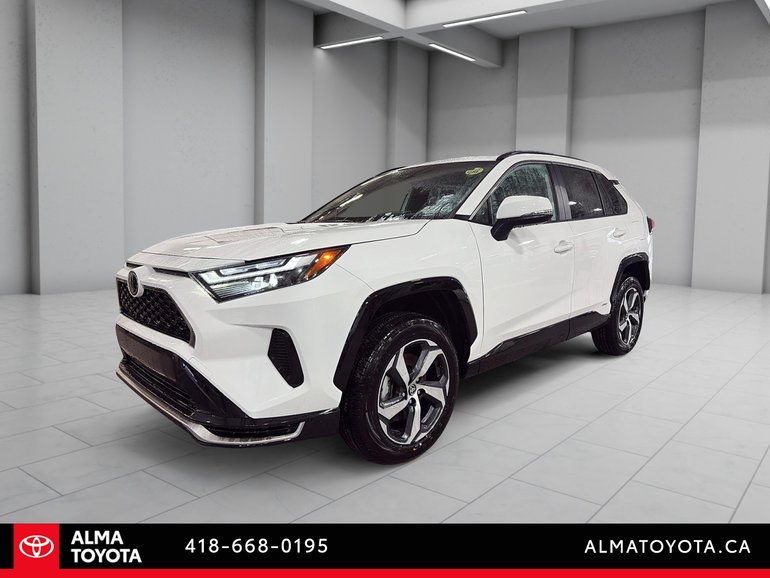 2025 Toyota RAV4 Plug-in Hybrid