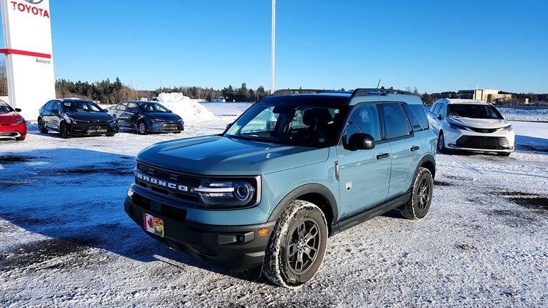 2022 Ford Bronco Sport