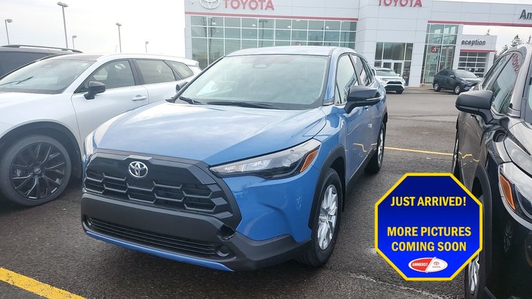 2026 Toyota Corolla Cross