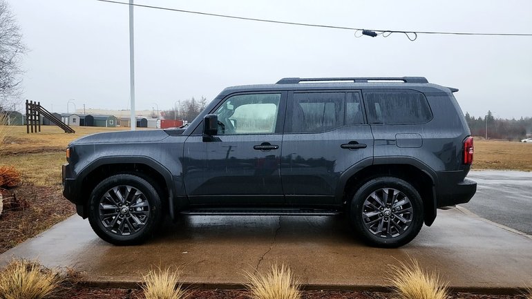 2026 Toyota Land Cruiser