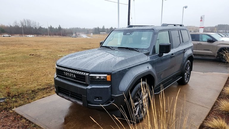 2026 Toyota Land Cruiser