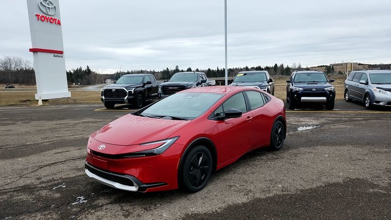 2026 Toyota Prius Plug-in Hybrid