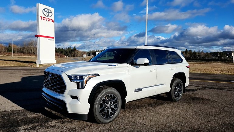 2026 Toyota Sequoia Hybrid