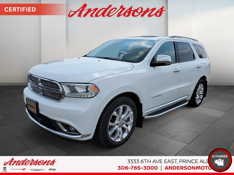 2016 Dodge Durango Citadel