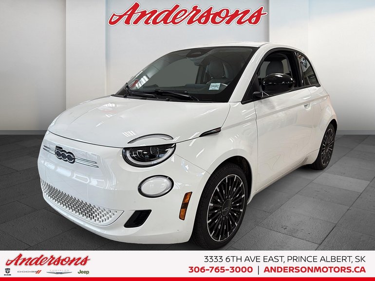 2026 Fiat 500e