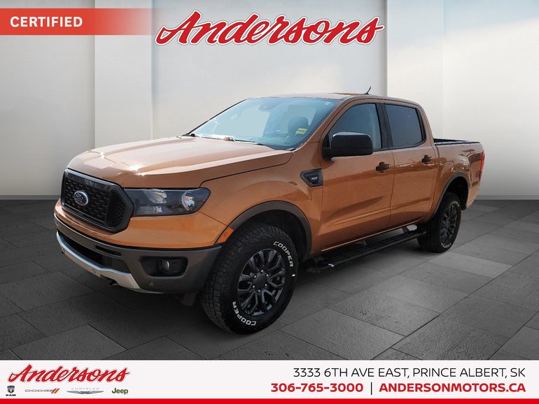 2019 Ford Ranger XLT
