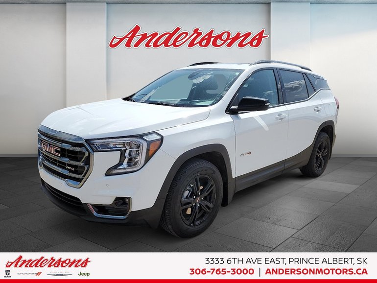 2024 GMC Terrain AT4