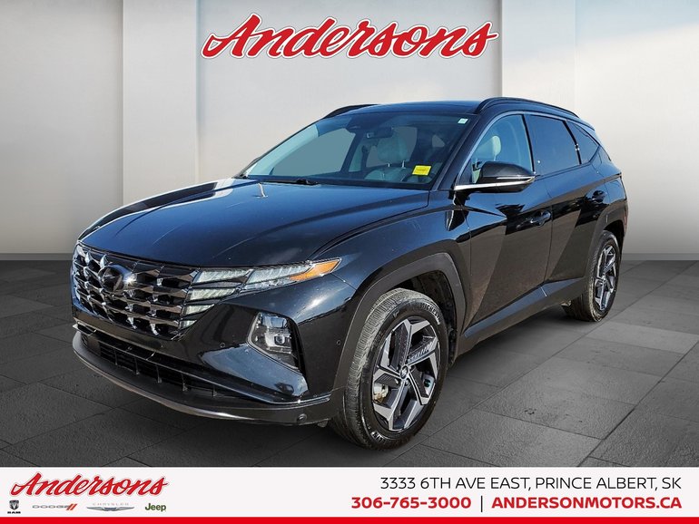 2024 Hyundai Tucson Hybrid