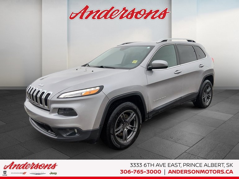 2018 Jeep Cherokee