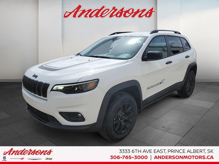 2022 Jeep Cherokee X