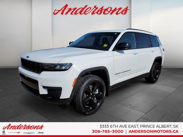 2025 Jeep Grand Cherokee L