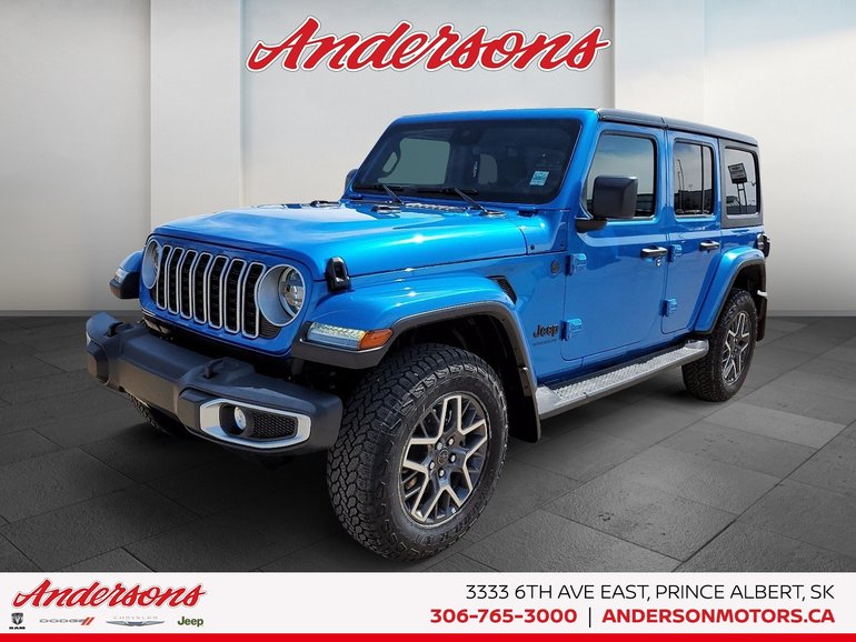 2025 Jeep Wrangler 4-Door