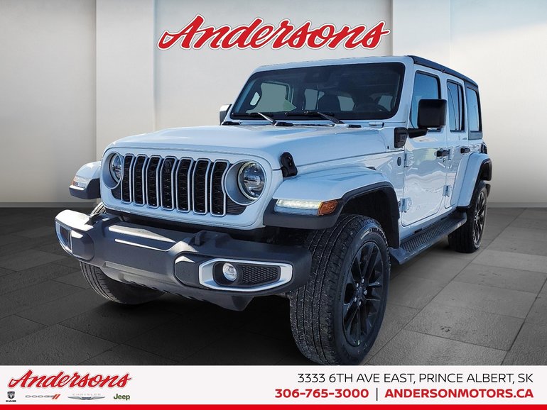 2025 Jeep Wrangler 4XE