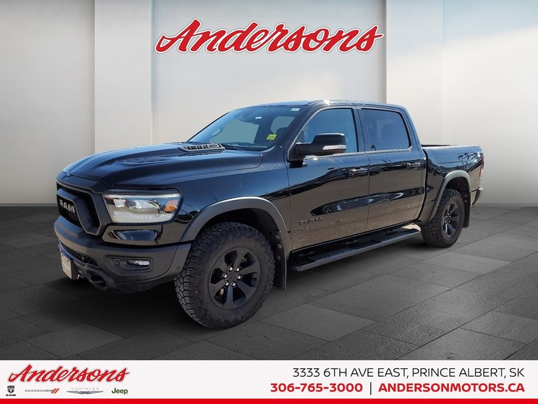 2022 Ram 1500 Rebel