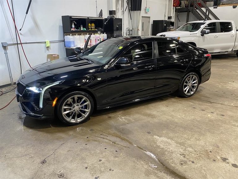 2021 Cadillac CT4