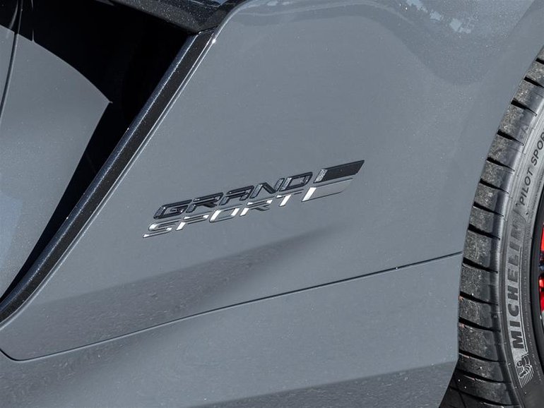 2027 Chevrolet Corvette Grand Sport