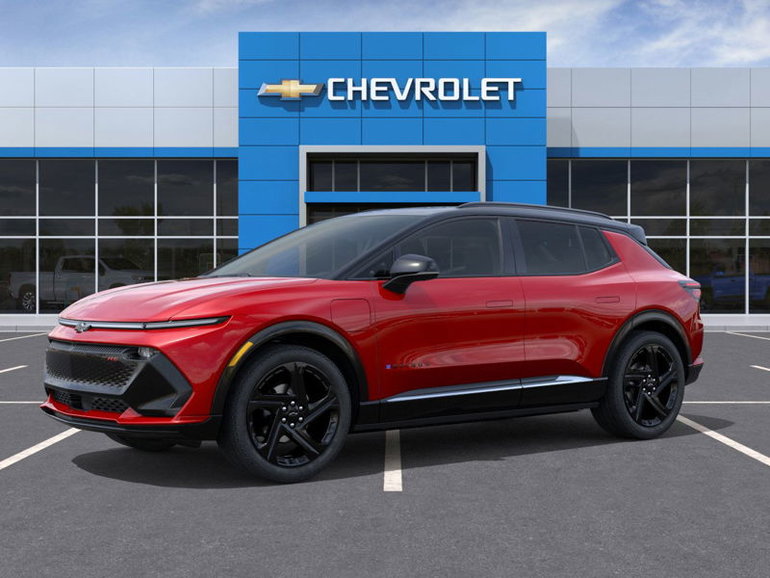 2026 Chevrolet Equinox EV