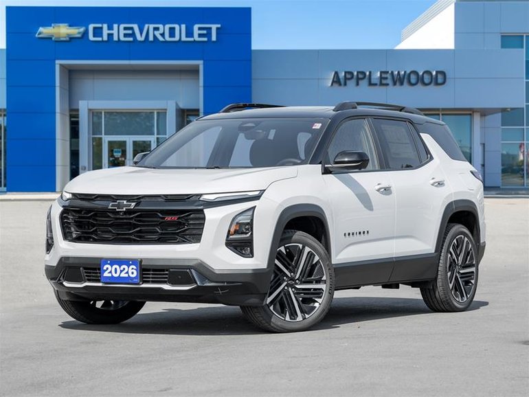 2026 Chevrolet Equinox