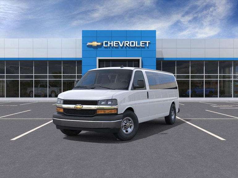 2025 Chevrolet Express Passenger 3500