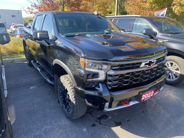2022 Chevrolet Silverado 1500