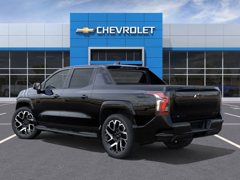2025 Chevrolet Silverado EV