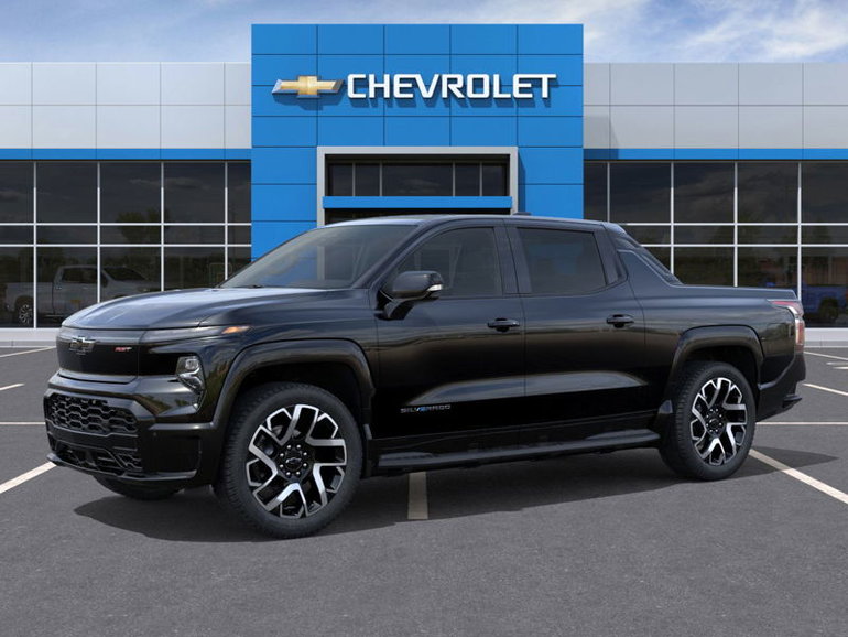 2025 Chevrolet Silverado EV
