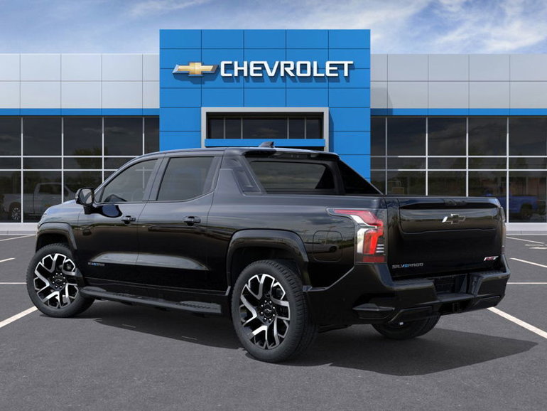 2025 Chevrolet Silverado EV