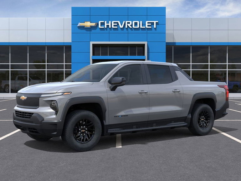 2026 Chevrolet Silverado EV