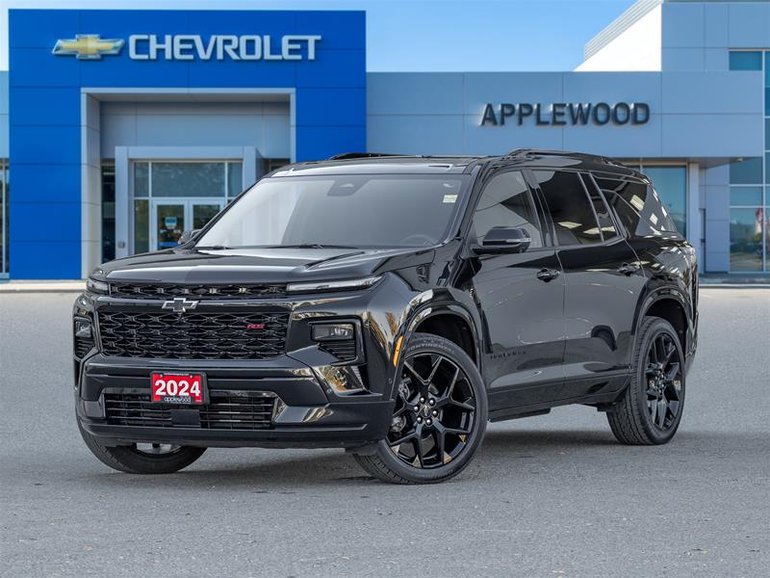 2024 Chevrolet Traverse