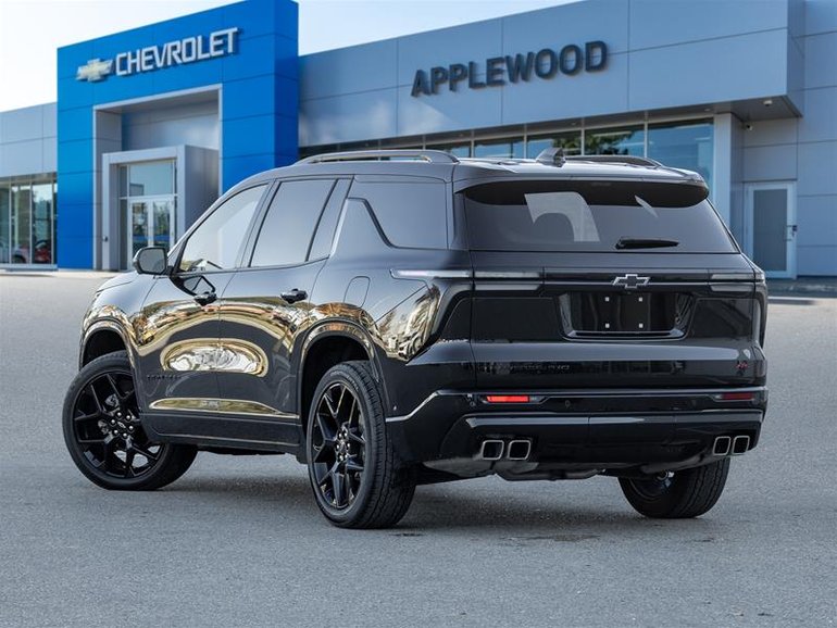 2024 Chevrolet Traverse