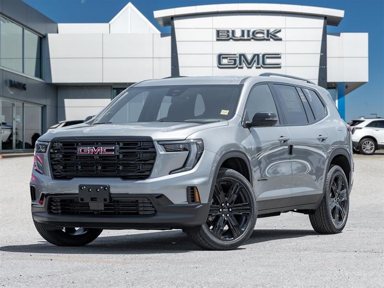 2025 GMC Acadia