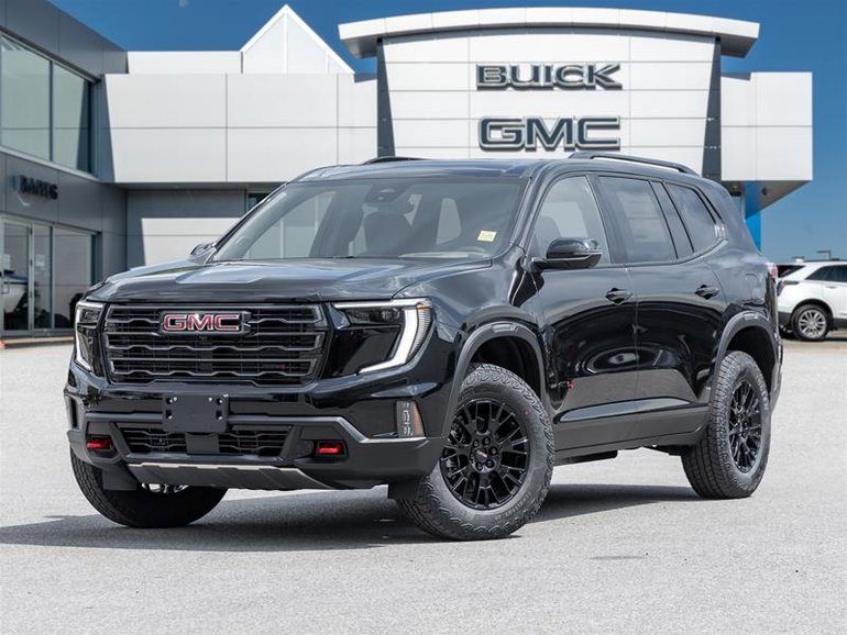 2026 GMC Acadia