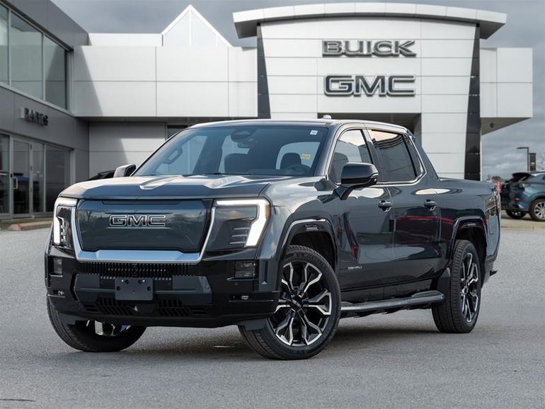2025 GMC Sierra EV