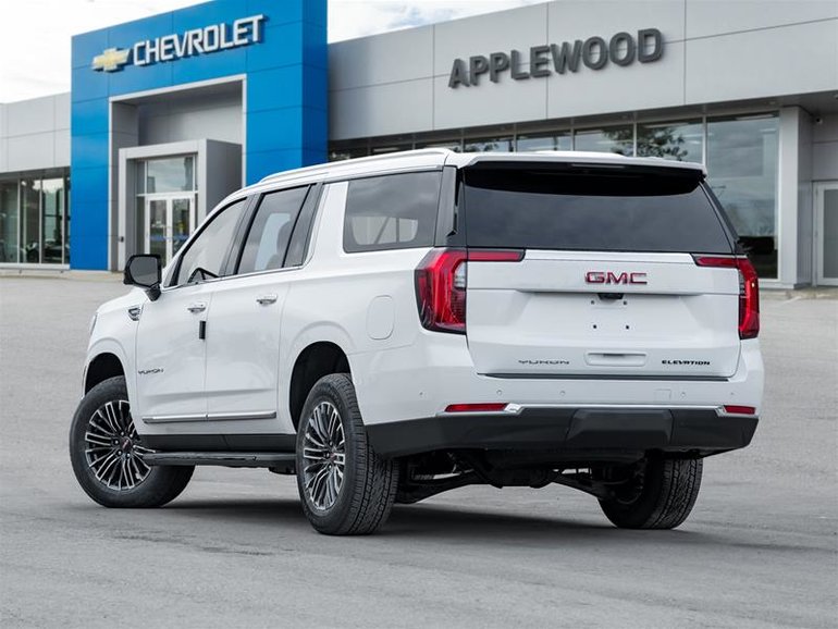 2026 GMC Yukon XL