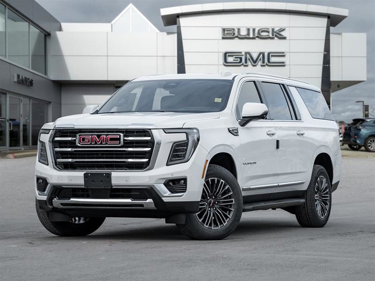 2026 GMC Yukon XL