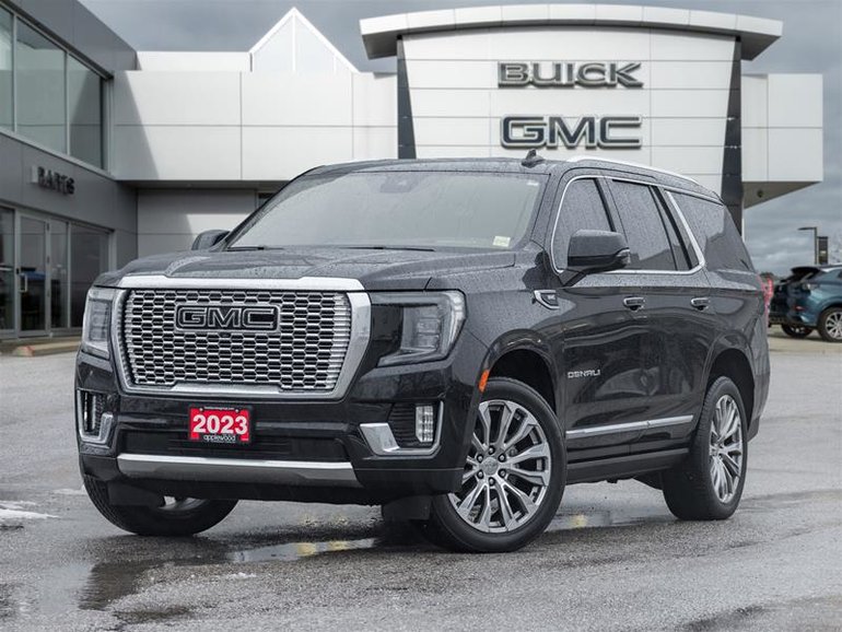 2023 GMC Yukon